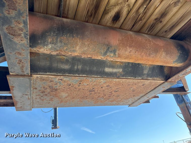 image for item FG2599 2005 H&H trailer FD-306 REV A equipment trailer