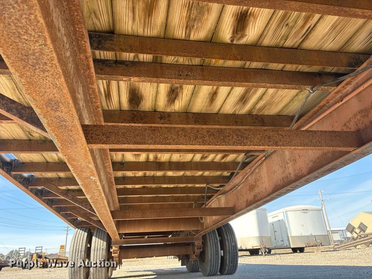 image for item FG2599 2005 H&H trailer FD-306 REV A equipment trailer