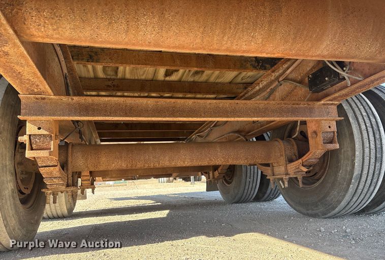 image for item FG2599 2005 H&H trailer FD-306 REV A equipment trailer