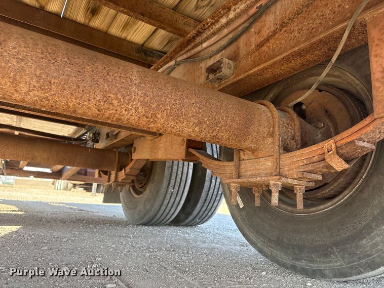 image for item FG2599 2005 H&H trailer FD-306 REV A equipment trailer