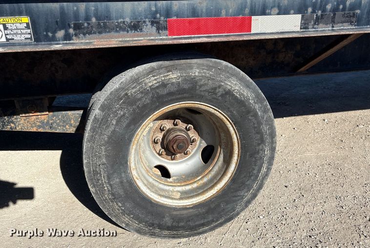 image for item FG2599 2005 H&H trailer FD-306 REV A equipment trailer