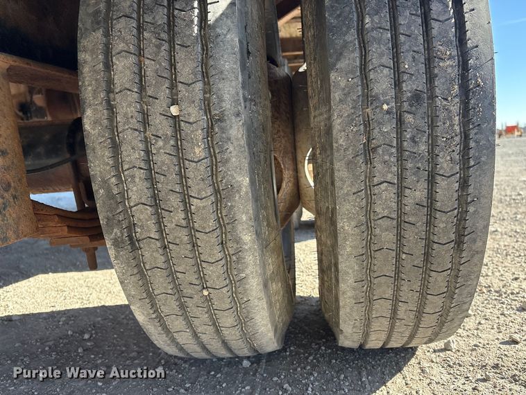 image for item FG2599 2005 H&H trailer FD-306 REV A equipment trailer