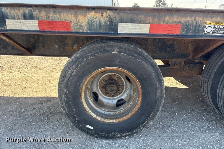 image for item FG2599 2005 H&H trailer FD-306 REV A equipment trailer