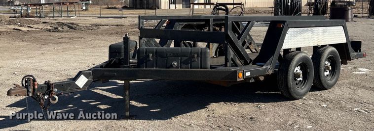 image for item FG2600 2011 Bil-Jax ET-7000 equipment trailer