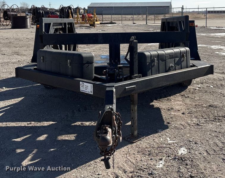 image for item FG2600 2011 Bil-Jax ET-7000 equipment trailer