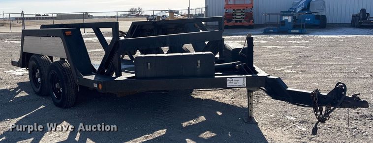 image for item FG2600 2011 Bil-Jax ET-7000 equipment trailer