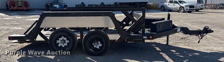 image for item FG2600 2011 Bil-Jax ET-7000 equipment trailer