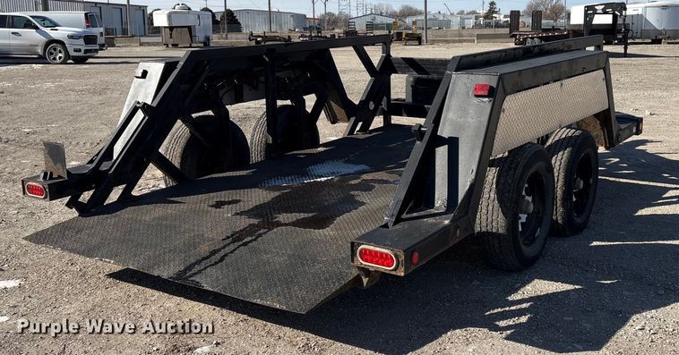 image for item FG2600 2011 Bil-Jax ET-7000 equipment trailer