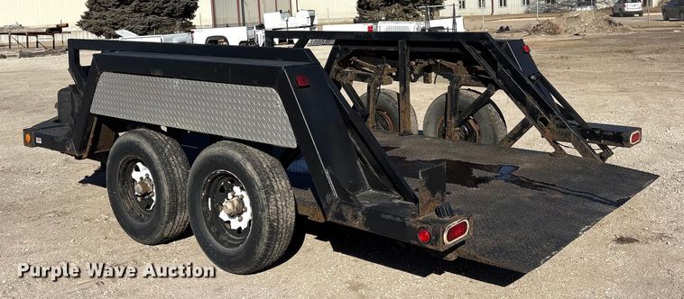 image for item FG2600 2011 Bil-Jax ET-7000 equipment trailer