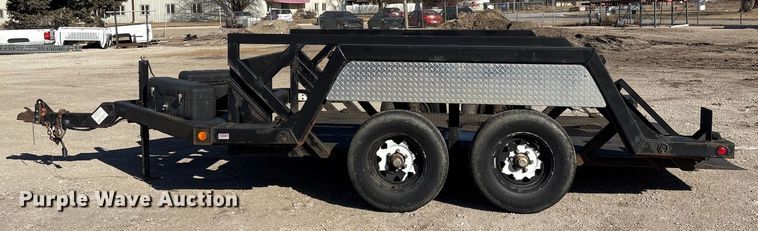 image for item FG2600 2011 Bil-Jax ET-7000 equipment trailer