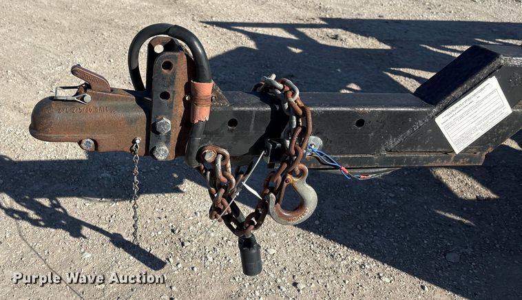 image for item FG2600 2011 Bil-Jax ET-7000 equipment trailer