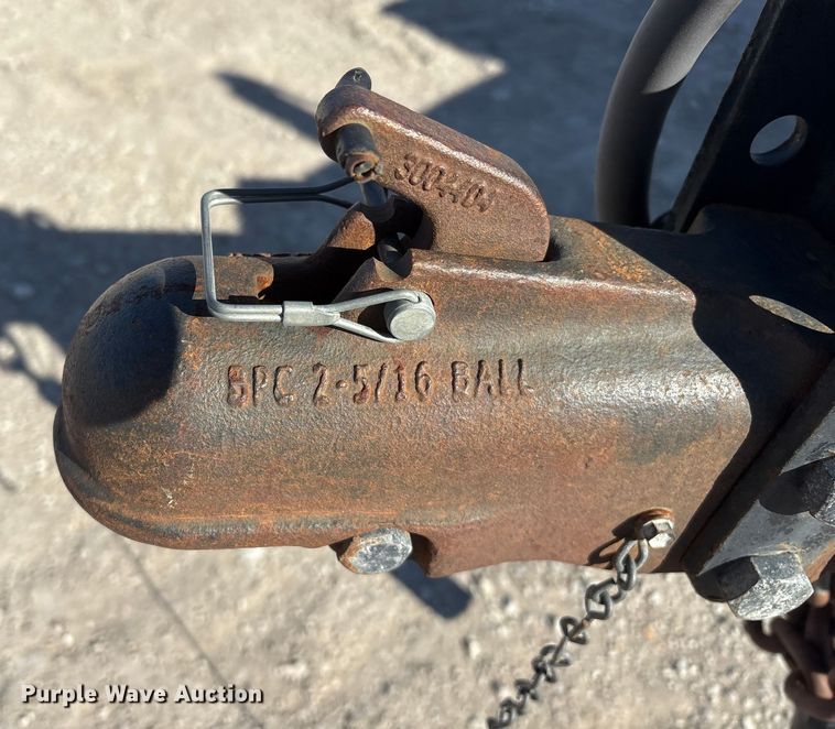 image for item FG2600 2011 Bil-Jax ET-7000 equipment trailer