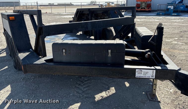 image for item FG2600 2011 Bil-Jax ET-7000 equipment trailer