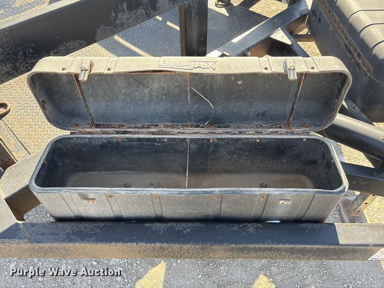 image for item FG2600 2011 Bil-Jax ET-7000 equipment trailer