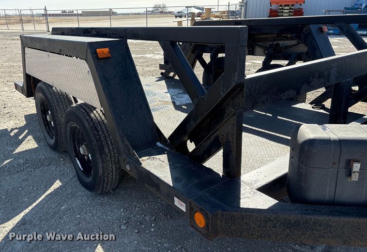 image for item FG2600 2011 Bil-Jax ET-7000 equipment trailer