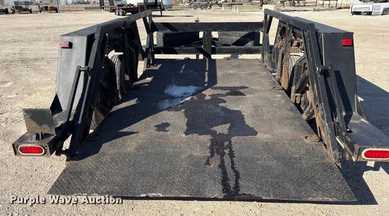 image for item FG2600 2011 Bil-Jax ET-7000 equipment trailer