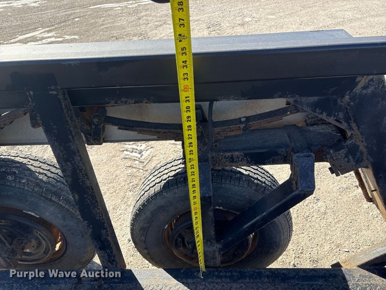 image for item FG2600 2011 Bil-Jax ET-7000 equipment trailer