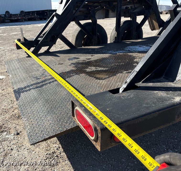 image for item FG2600 2011 Bil-Jax ET-7000 equipment trailer