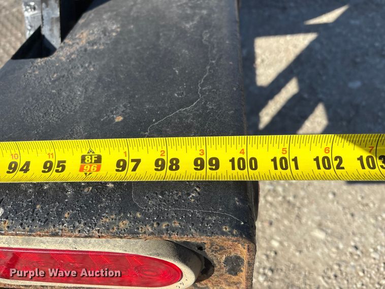 image for item FG2600 2011 Bil-Jax ET-7000 equipment trailer