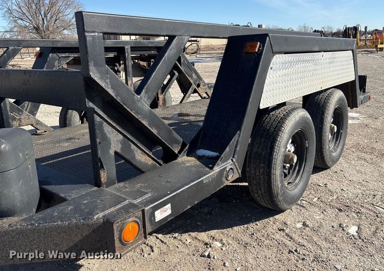 image for item FG2600 2011 Bil-Jax ET-7000 equipment trailer
