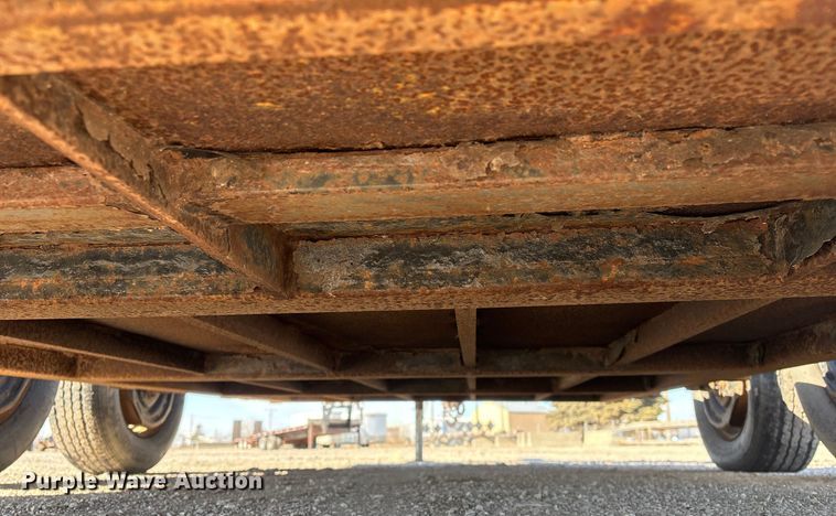 image for item FG2600 2011 Bil-Jax ET-7000 equipment trailer