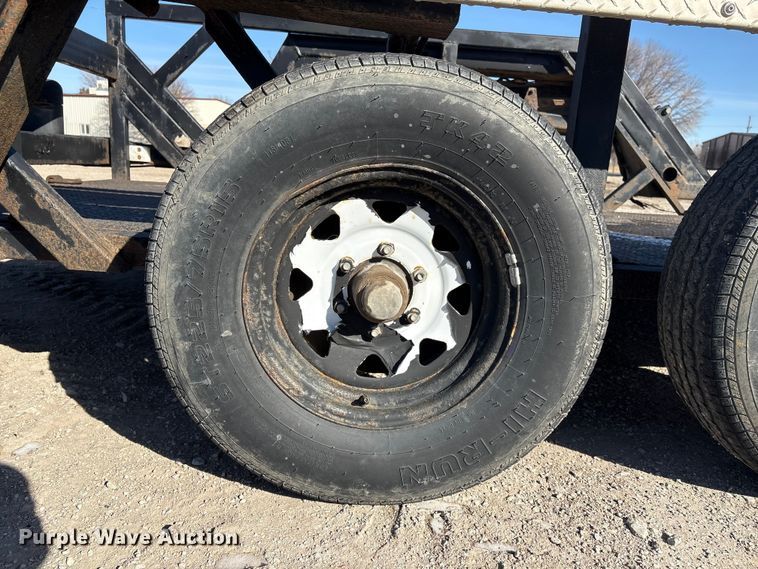 image for item FG2600 2011 Bil-Jax ET-7000 equipment trailer