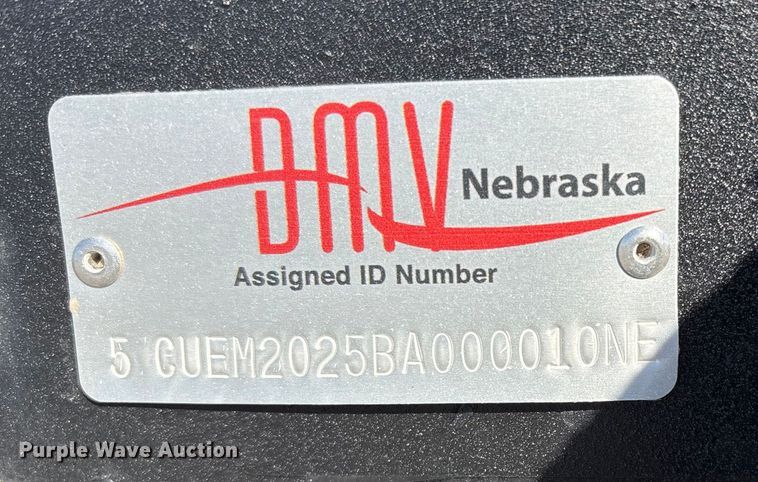 image for item FG2600 2011 Bil-Jax ET-7000 equipment trailer