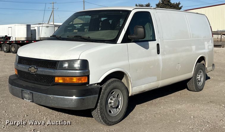 image for item FG2601 2012 Chevrolet Express 3500 van