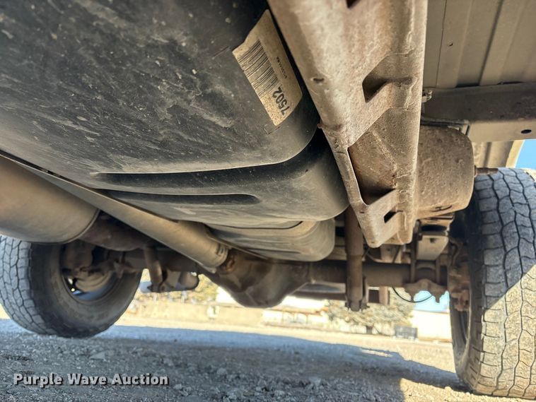 image for item FG2601 2012 Chevrolet Express 3500 van