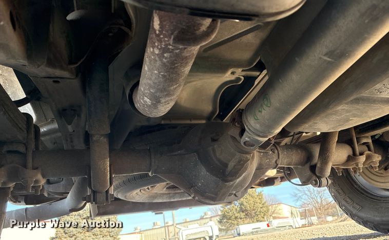 image for item FG2601 2012 Chevrolet Express 3500 van