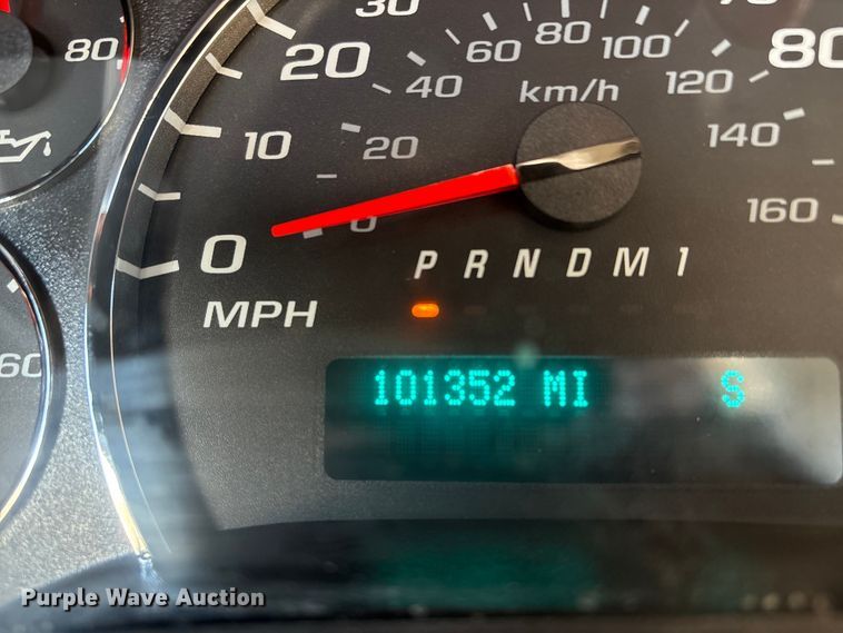 image for item FG2601 2012 Chevrolet Express 3500 van