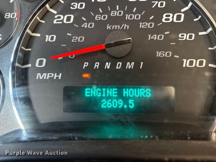 image for item FG2601 2012 Chevrolet Express 3500 van