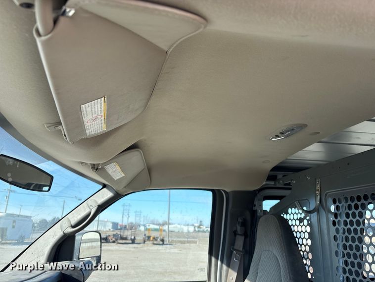 image for item FG2601 2012 Chevrolet Express 3500 van