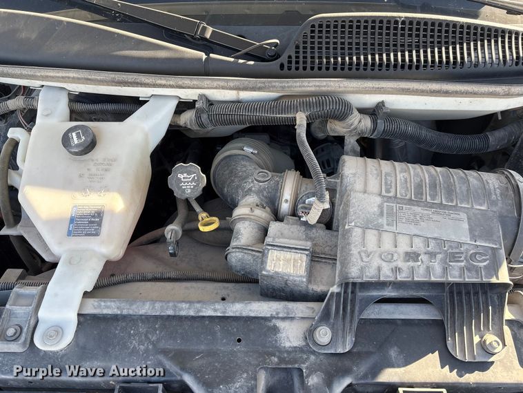 image for item FG2601 2012 Chevrolet Express 3500 van