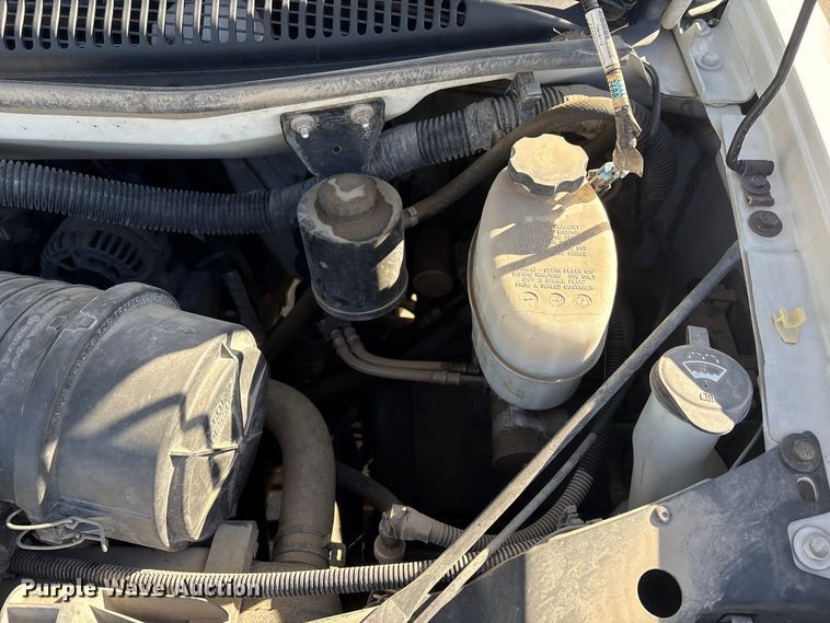 image for item FG2601 2012 Chevrolet Express 3500 van