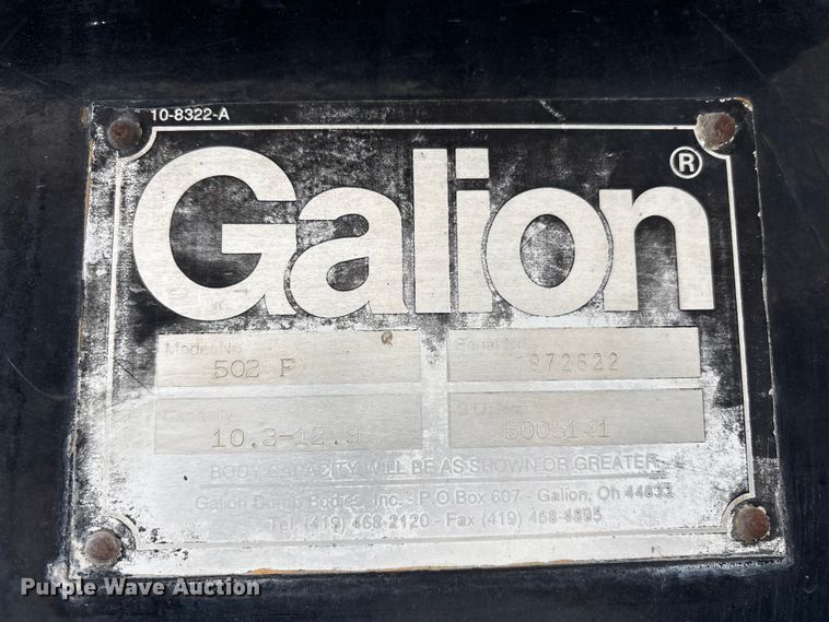 image for item FG2604 1997 Ford LT8513 dump truck