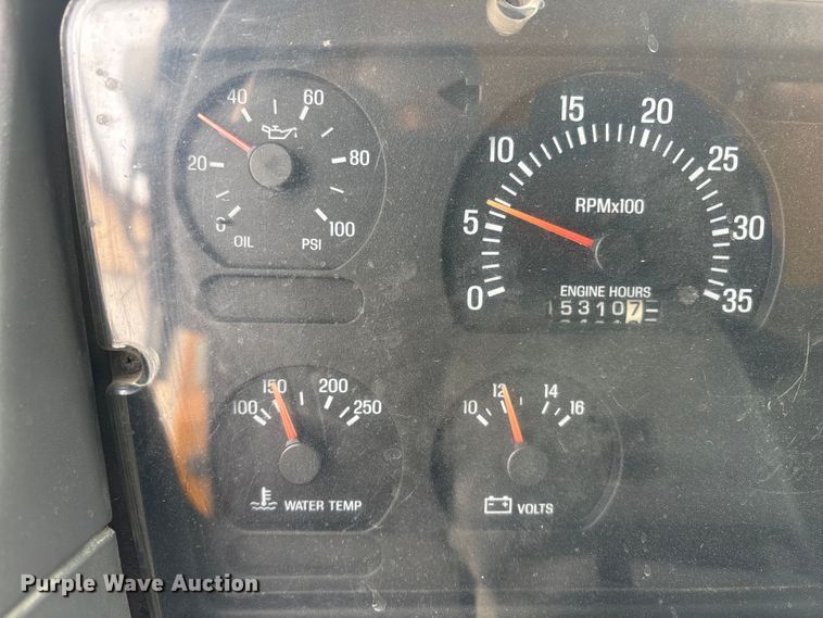 image for item FG2604 1997 Ford LT8513 dump truck