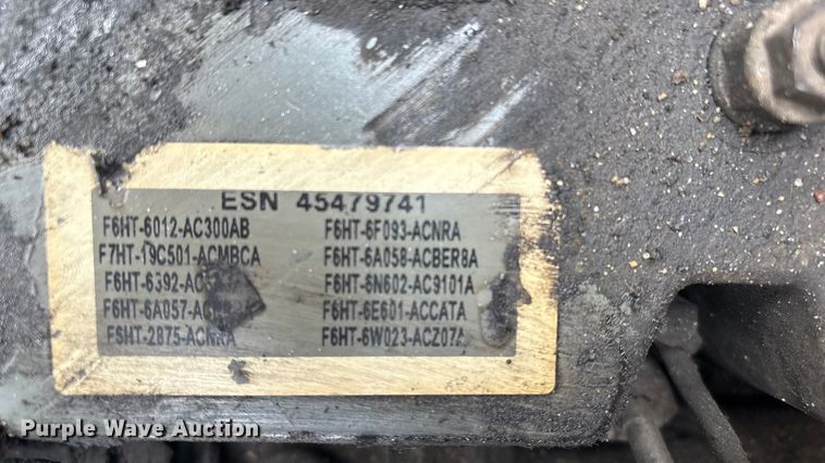 image for item FG2604 1997 Ford LT8513 dump truck