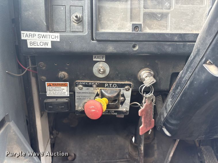 image for item FG2605 1993 International 4900 dump truck