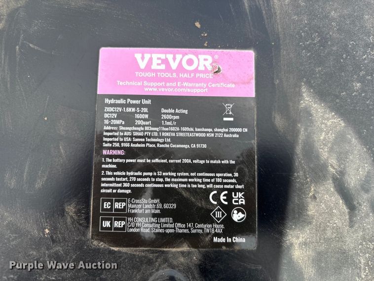 image for item FG2627 2010 International MA025 tow truck