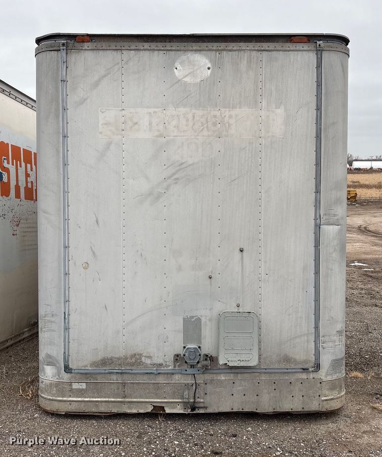 image for item FG2631 1977 Great Dane 730T-40 shipping container