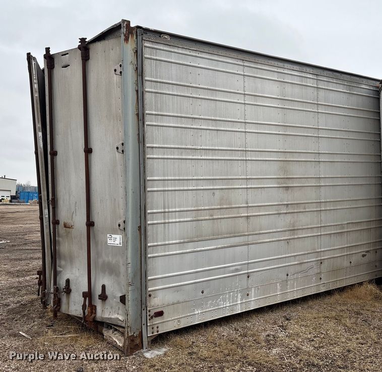 image for item FG2631 1977 Great Dane 730T-40 shipping container