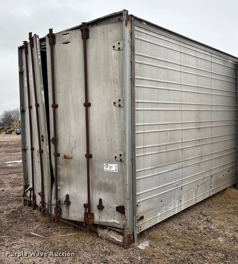 image for item FG2631 1977 Great Dane 730T-40 shipping container