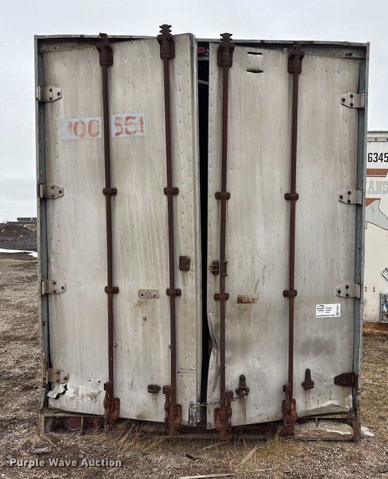 image for item FG2631 1977 Great Dane 730T-40 shipping container