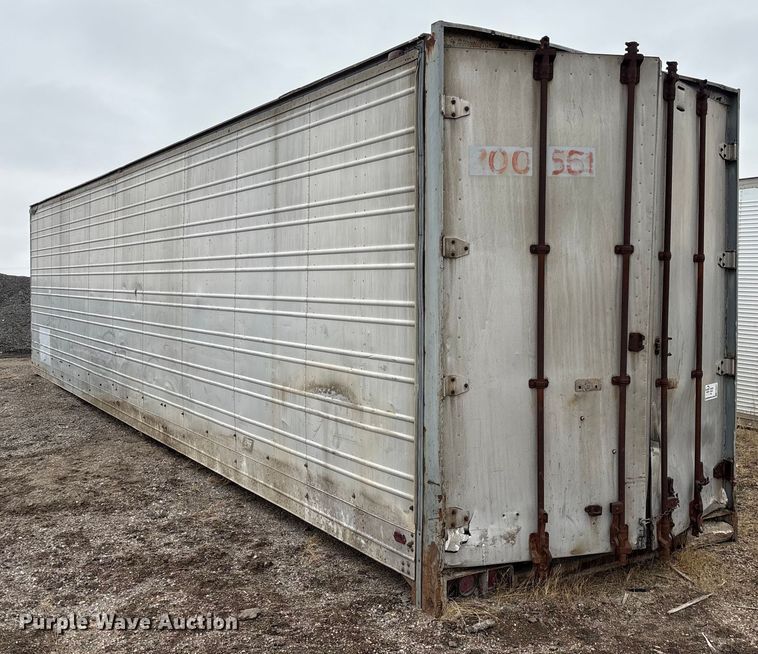 image for item FG2631 1977 Great Dane 730T-40 shipping container