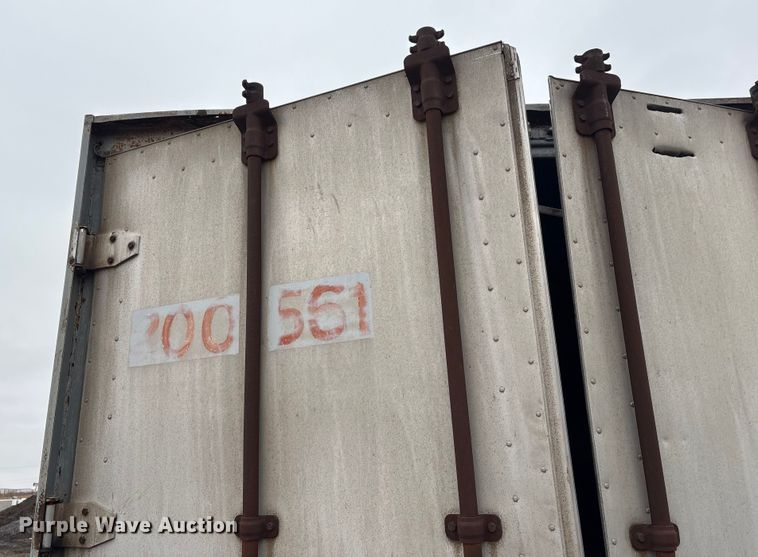 image for item FG2631 1977 Great Dane 730T-40 shipping container