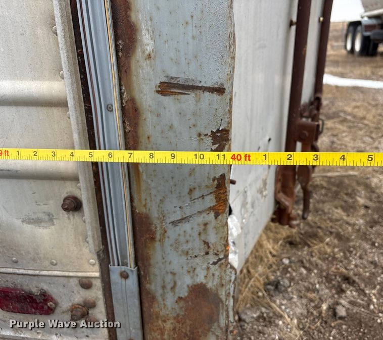 image for item FG2631 1977 Great Dane 730T-40 shipping container