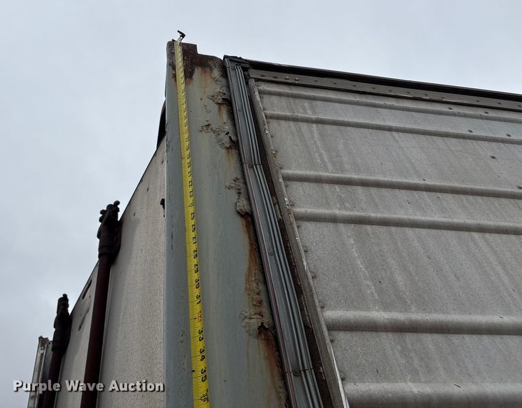 image for item FG2631 1977 Great Dane 730T-40 shipping container