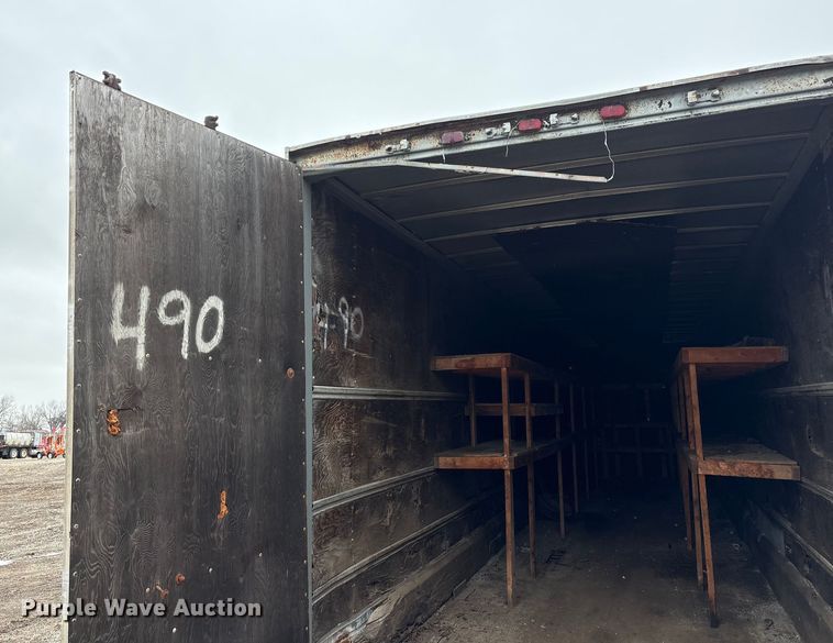 image for item FG2631 1977 Great Dane 730T-40 shipping container