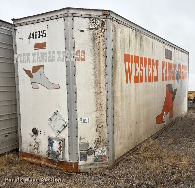 image for item FG2632 1980 Monon FA-70 shipping container